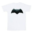 thumbnail image 1 of DC Comics Womens Justice League Movie Batman Emblem Cotton Boyfriend T-Shirt, 1 of 6