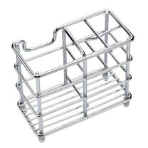 Stainless Steel Bathroom Toothbrush Holder Toothpaste Holder