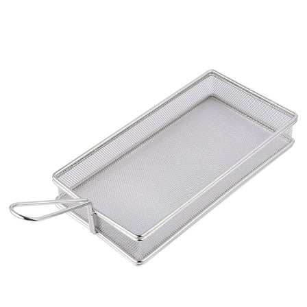 PTOOTP Stainless Steel Fry Basket - Frying Basket for Food, Kitchen Cooking, Pot to Plate Use