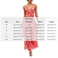 thumbnail image 3 of Erwazi Summer Dresses for Women Sleeveless V Neck A-Line Dress Pleated Trendy Casual Style Outdoor Activities Dresses, 3 of 5