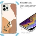 thumbnail image 4 of Modern Art Case Compatible with iPhone 14 Pro Max,Unique Art Design TPU Bumper Cover Case, 4 of 6