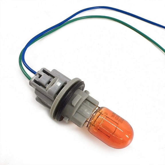 Compatible with Toyota Headlight Turn Signal Corner Light Socket Connector 90075-60028 2-Pack