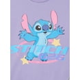 thumbnail image 6 of Stitch Kids Graphic Fleece Crewneck Sweatshirt, Sizes 4-18, 6 of 7