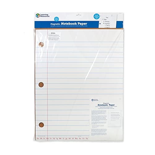 Cuaderno Magnético Recursos Learning Resources 22'L x 28'H