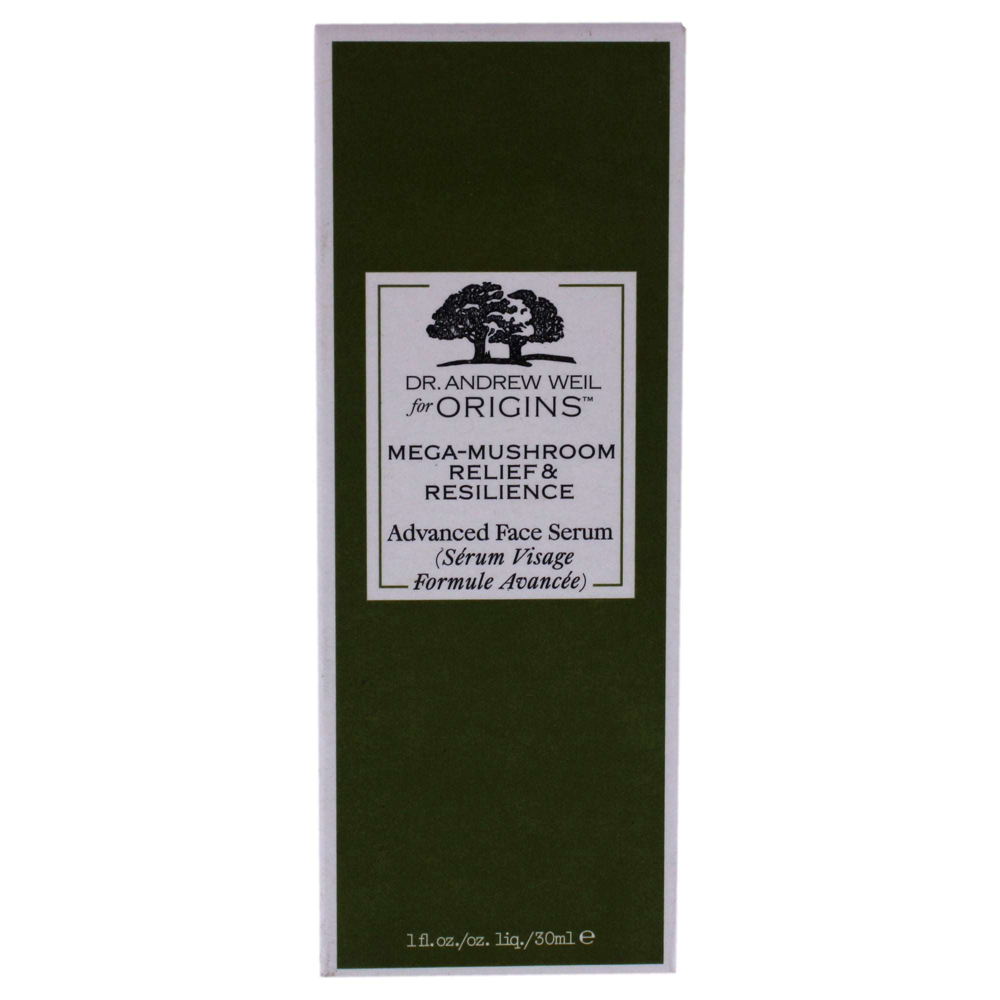 Origins Dr. Andrew Weil Mega-Mushroom Skin Relief Advanced Face Serum 1 oz