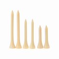 thumbnail image 1 of Wooden Tees For Men And Women Durable Natural Wood Stands For Driving Range Practice And Course Play, 1 of 5