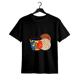 thumbnail image 1 of 1piece T-Shirt Suitable for Men And Women Women'S Round Neck Short Sleeve T-Shirt with Coffee And Bread Pattern Suitable for Father'S And Mother'S Day, All Festival, 1 of 6