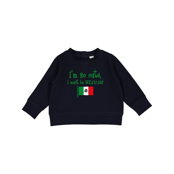 Inktastic So Cute Mexican Baby Sweatshirt