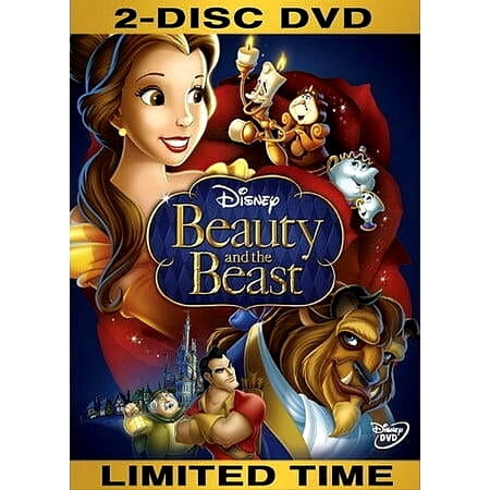 Disney Beauty and the Beast DVD (New)