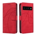 thumbnail image 2 of Flip Case For FOXDOCK Google Pixel 6 Pro Card Slots and Kickstand Function Skin Feel Leather, 2 of 5