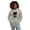 Carbon Grey, variant on SOL Alley Warbucks Unisex Hoodie (Bone, 2XL)