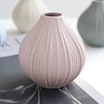 thumbnail image 2 of Florero de cerámica moderno, adorno decorativo, jarrones decorativos para decoración Gloria Jarrón de ceramica, 2 of 9