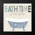 thumbnail image 2 of Santiago, Daniela 20x20 Black Modern Framed Museum Art Print Titled - Bath Time, 2 of 5