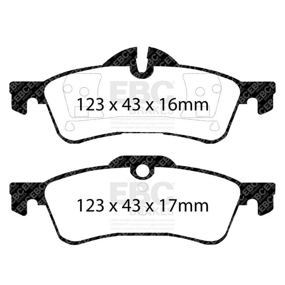 EBC Brakes Automotive Brake Kits S9KR1309