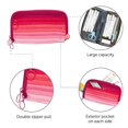 thumbnail image 3 of ZIPIT Colors Pencil Case for Girls, Large Capacity Pouch, Machine Washable (Pink), 3 of 7