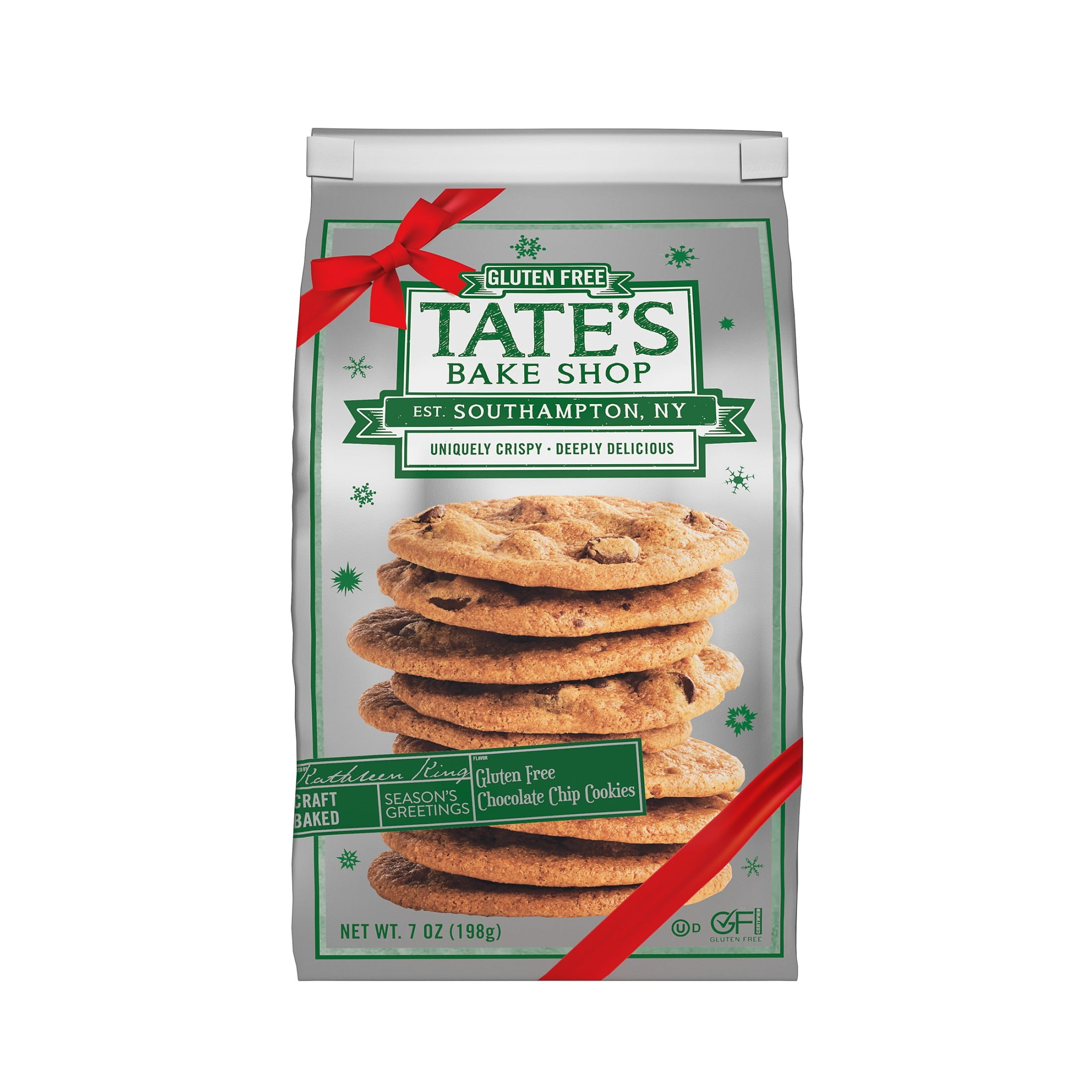 A38grate＋38GT310 ＋ASINOPLATE Tate's Bake Shop Gluten Free Ginger Snaps Cookies, 7 oz (Pack of 1