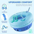 thumbnail image 2 of iClever BTH22 Aud&iacute;fonos para ni&ntilde;os, Bluetooth 5.4,60 Horas, con Cable de 3,5 mm, Volumen Seguro Limitado de 74/85 dB, Sonido Claro, Audifonos inalambricos ni&ntilde;os para i, 2 of 7