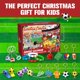thumbnail image 3 of Calendario de Adviento 2022 para niños, Navidad, 24 días, calendario de cuenta regresiva, juguetes para niños con fútbol, calendarios de Navidad para niños, juego, caja de regalo, Regalos sorpresa para niños oso de fresa Electrónica, 3 of 5