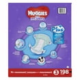 thumbnail image 2 of Huggies Little Movers Plus Diapers Size 3, 198-count, 2 of 2