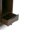 thumbnail image 6 of Simpli Home Harper Solid Wood 48 inch Storage Cabinet in Walnut Brown (Set of 2), 6 of 13