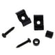 thumbnail image 1 of Tornillos de montaje de Árbol shamjiam para guitarra eléctrica ST SQ DIY parte negro, 1 of 7