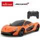 thumbnail image 2 of Coche de juguete Rastar RC McLaren P1 a escala 1:24 para niños, color naranja, 2 of 4