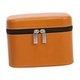 thumbnail image 3 of Estuche portátil para guardar pulseras, joyas, joyas, pulseras, joyas, etc. Naranja 16x12x11cm, 3 of 8