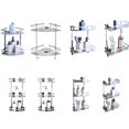 thumbnail image 2 of Estante de esquina de baño de aluminio sin perforaciones Gel de ducha Organizador de champú Soporte Estantes de almacenamiento de cosméticos sidaley JJ25187-01B, 2 of 6