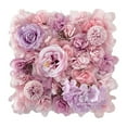 thumbnail image 3 of BLESIYA Flowers Wall Panel Background Rose Flower Backdrop for Indoor Reception Party Light, 3 of 8