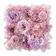thumbnail image 3 of Panel Floral de Seda Perfecl 13,78 pulgadas x 13,78 pulgadas Púrpura claro, 3 of 8