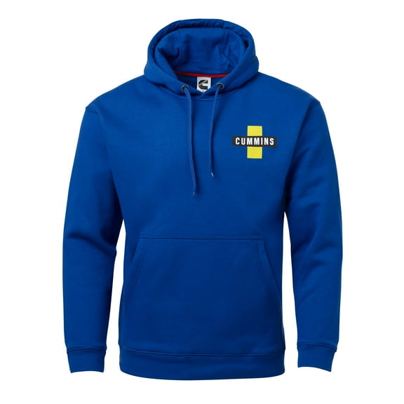 DAS COMPANIES Cummins Hooded Sweatshirt CMN35267 Vintage 1952 Logo Hoodie Blue Medium
