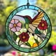 thumbnail image 5 of Colgante de Vitral con Forma de Colibrí de Un Día, 5 of 6