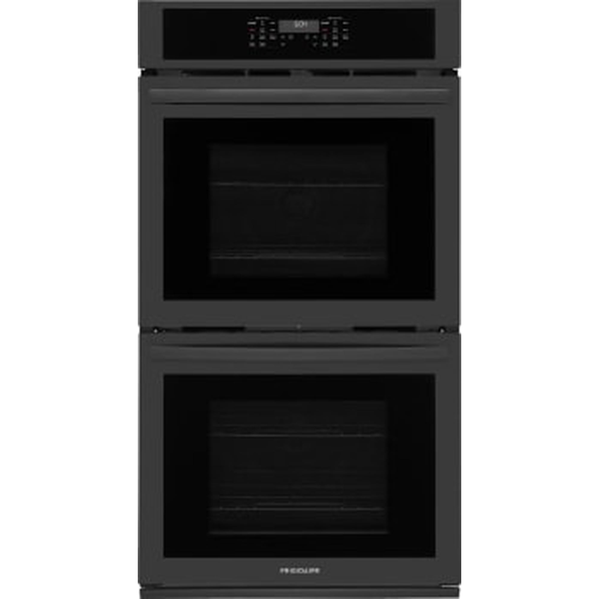 Frigidaire Gallery 27" Black Electric Double Wall Oven