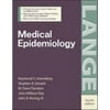 Pre-Owned Medical Epidemiology (Paperback) 0071416374 9780071416375
