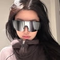 thumbnail image 2 of Typpkmm New Y2k Style Cycling Sunglasses Windproof Glasses for Men Women Retro, 2 of 7