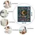 thumbnail image 5 of Retirement Gifts for Men - Retirement Gifts for Women -Retirement Gift Blanket 60"x 50" - Best Retirement Gifts for Coworker Boss - Gifts for Coworkers Men - Funny Retired Throw Blankets, 5 of 5