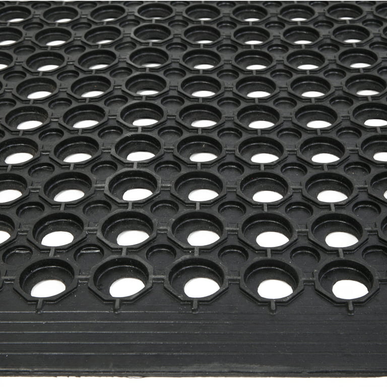 Workplace Floor Mat - Open Grid - No Slip/Anti-Fatigue/Drainage
