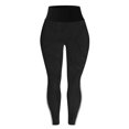 thumbnail image 2 of Weiqiqre Yoga Pants Women Tummy Control Workout Yoga Pants High Waisted Scrunch Booty Gym Tights, 2 of 4