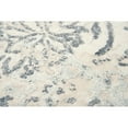 thumbnail image 3 of Alora Decor Glamour 5'3"x7'6" Vine/Scroll Cream/Gray/Rust/Blue Area Rug, 3 of 5