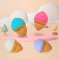 thumbnail image 4 of Squishy Ice Cream 1-Pack – Vibrant Sensory Stress Balls for Kids & Adults, Safe & Durable Toy for Stress Relief, Fidget Play, and Fun Decoration (Ages 3+), 4 of 9