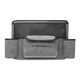 thumbnail image 2 of Organizador de cuero para asiento de coche con correas ajustables | Almacenamiento colgante multifunción para asientos delanteros o traseros | Para teléfono, juguetes, refrigerios y basura | Se, 2 of 9