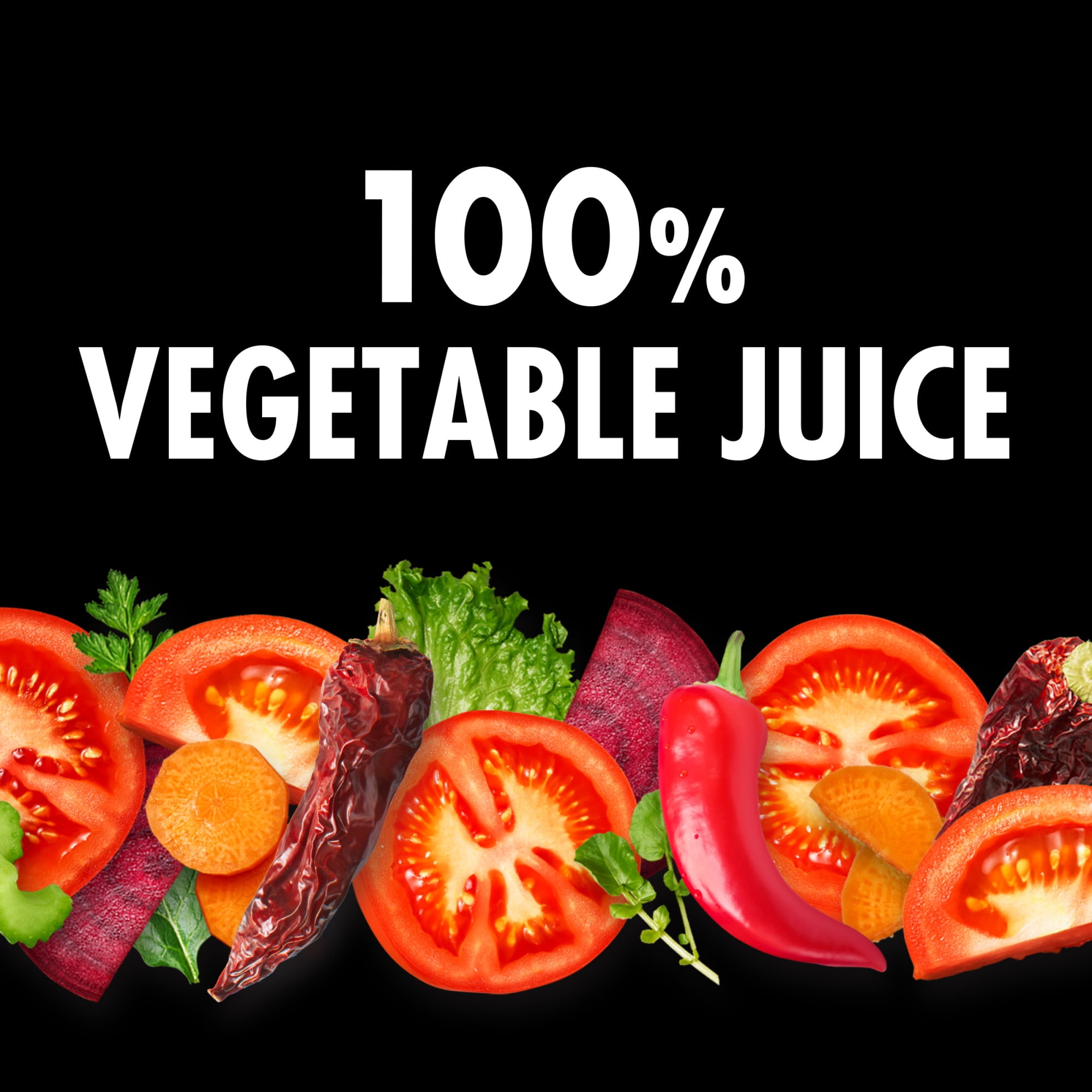 (4 pack) V8 Spicy Chipotle 100% Vegetable Juice, 46 fl oz Bottle