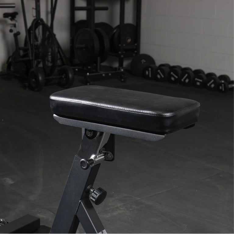 Titan Fitness Adjustable Chest Support Row Bench Specialty Upper