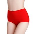 thumbnail image 3 of Guardurnaity Mano De Obra Fina Ropa Interior De Mujer Ropa Interior Elástica Y Transpirable Bragas De Cintura Alta Cuerpo De Mujer Ropa interior negro 4XL, 3 of 4