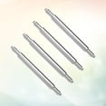 thumbnail image 4 of Milisten 4PCS 20mm Silver Watch Band Spring Bars Strap Link Repair tool Watchmaker Stainless steel Watch Accessories Kit Set, 4 of 6