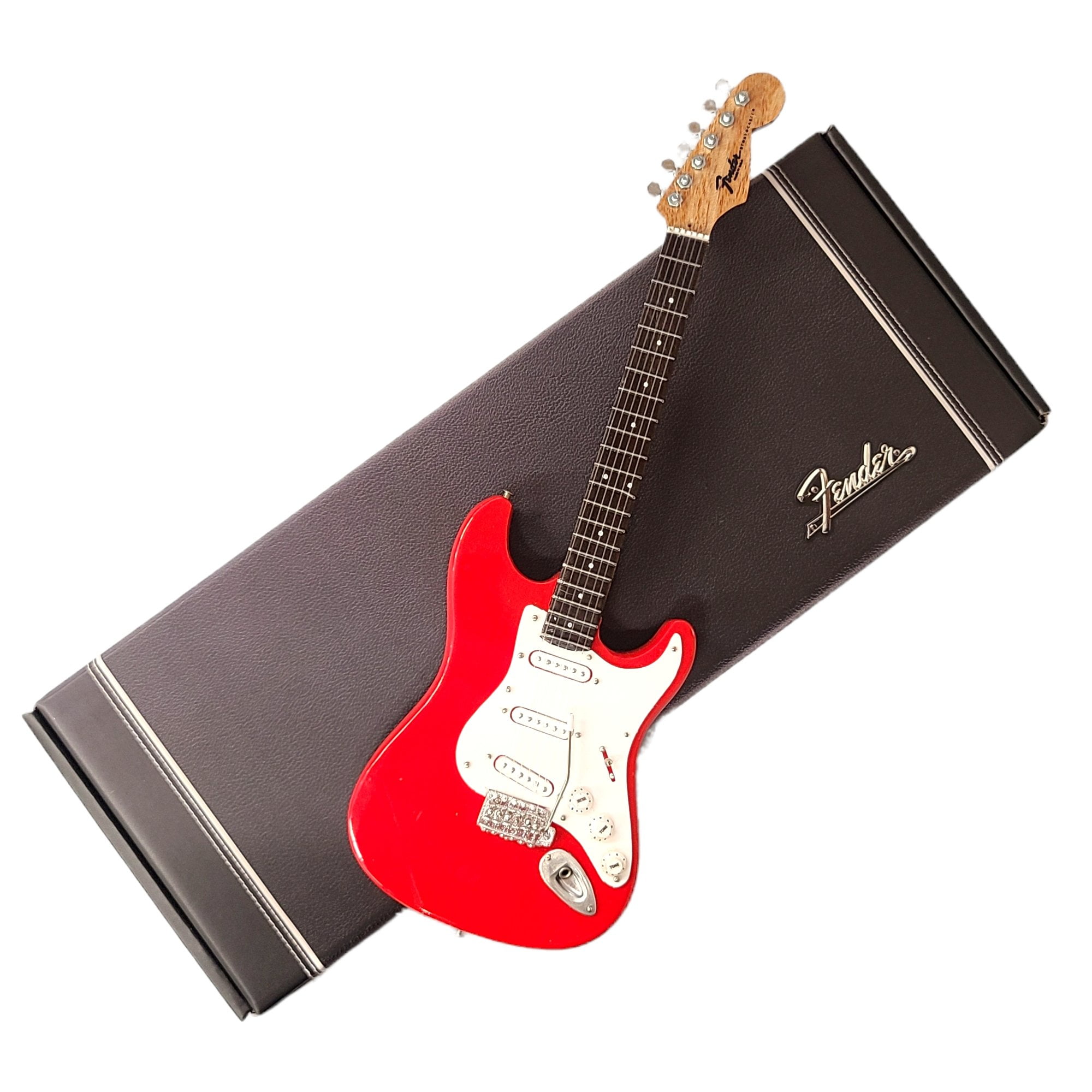 Axe Heaven Fender Stratocaster Classic Red Miniature Guitar