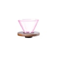 thumbnail image 2 of Glass Coffee Filter Mug, Reusable Portable Drip Coffee Filter with Wooden Base, Hand Brew Coffee Mug for Home and Office, Elegant and Practical Coffee Accessory, 2 of 6