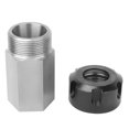 thumbnail image 4 of Collet Block, Strong Structure Hex Chuck Collet Collet Closer Square Collet Block, For CNC Lathe Engraving Machine Machines Industry, 4 of 8