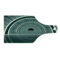thumbnail image 2 of Outer Space Cutting Board, Science Fiction Theme 3D Design Futuristic Corridor Technologic Image Print, Decorative Tempered Glass Cutting and Serving Board, Wine Bottle Shape, Blue Grey, by Ambesonne, 2 of 5