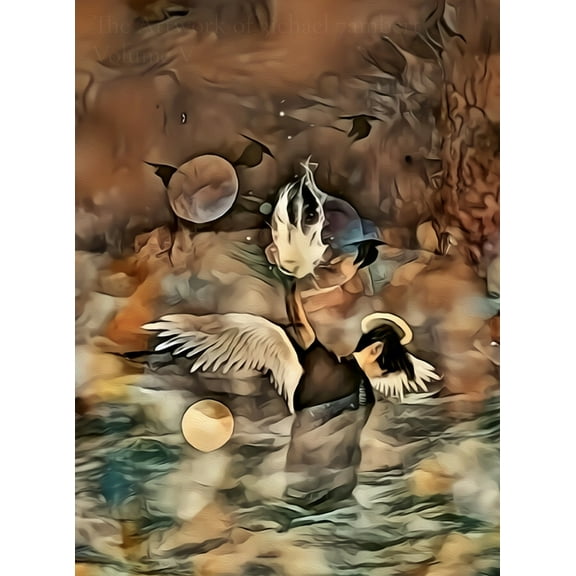 The Artwork of 3ichael 7ambert: Volume V, (Hardcover)